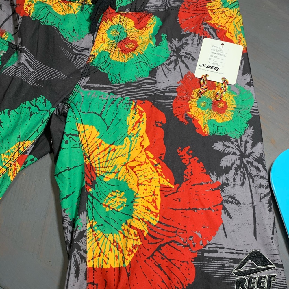 Reef swim trunks